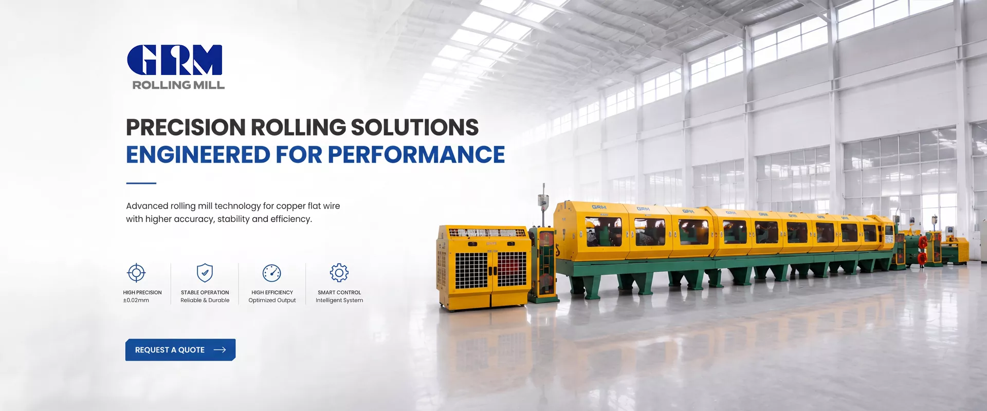 Չինաստան Rolling Mills մատակարար