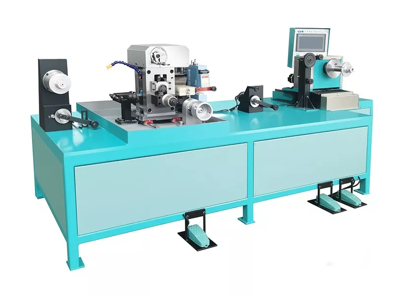 Բարձր ճշգրտության Micro Flat Wire Rolling Mill
