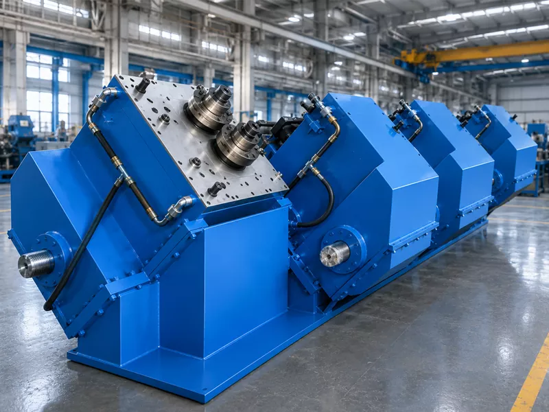 Multi Stand կրճատող գլանման գործարան